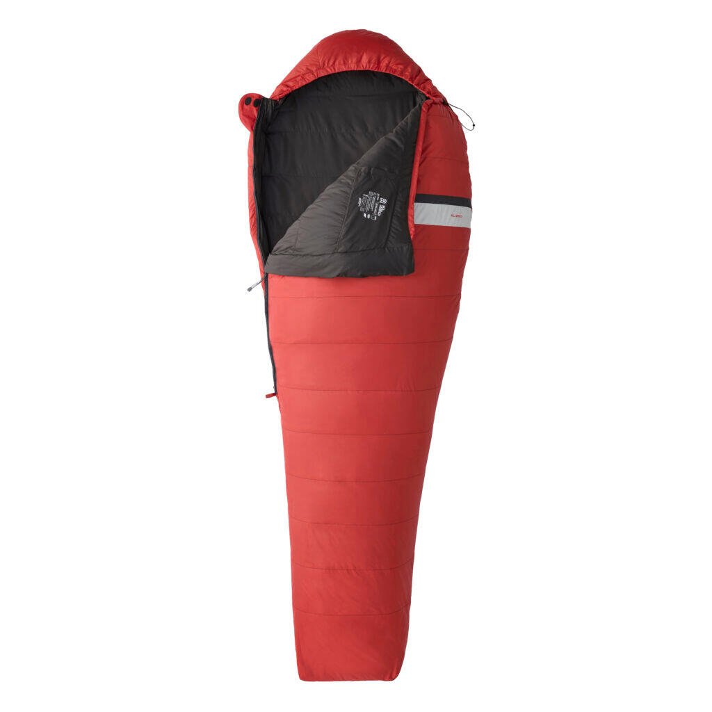 Saco-cama leve isolante Kl 250 Zip Esquerdo 2/5