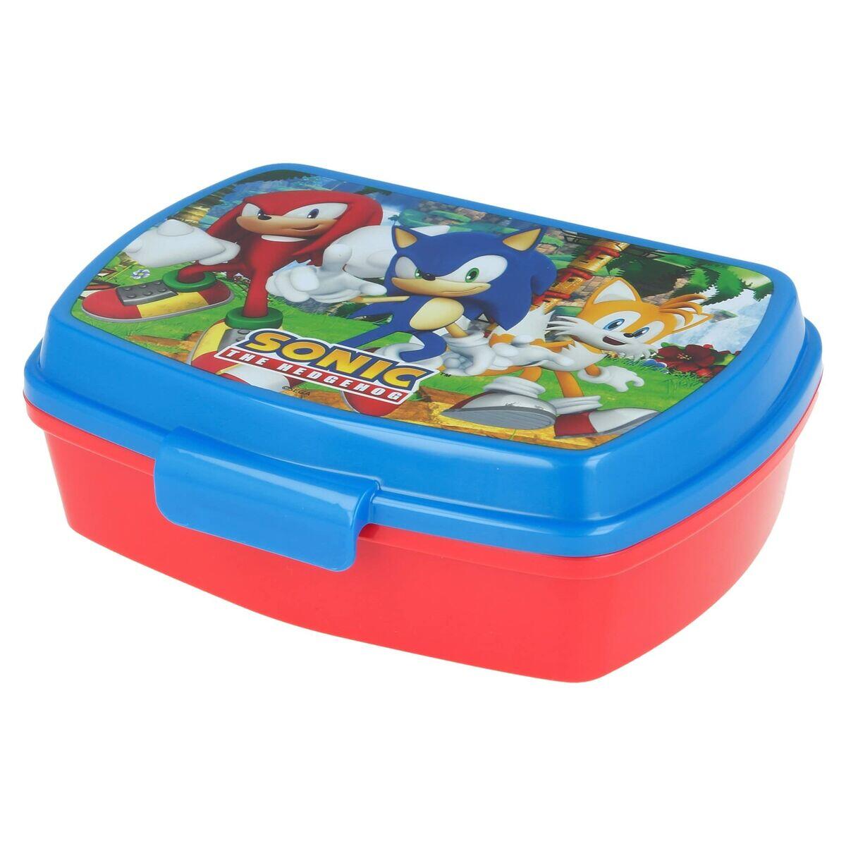 Sonic The Hedgehog Lancheira Sonic 300 Ml Multicolorido da Decathlon