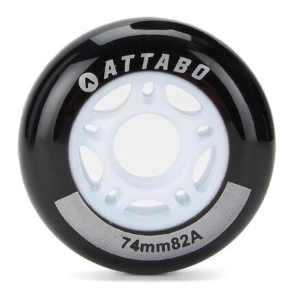 ATTABO wieltjes voor rolschaatsen 74 mm 4 stuks