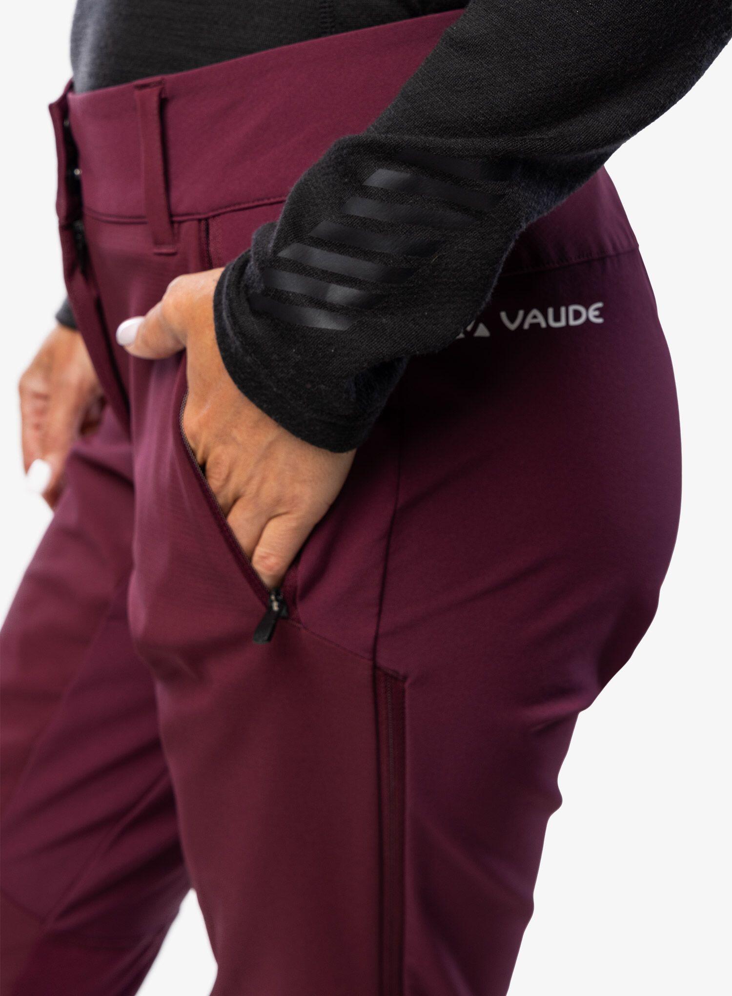 Spodnie softshell damskie Vaude Larice Pants IV 5/7