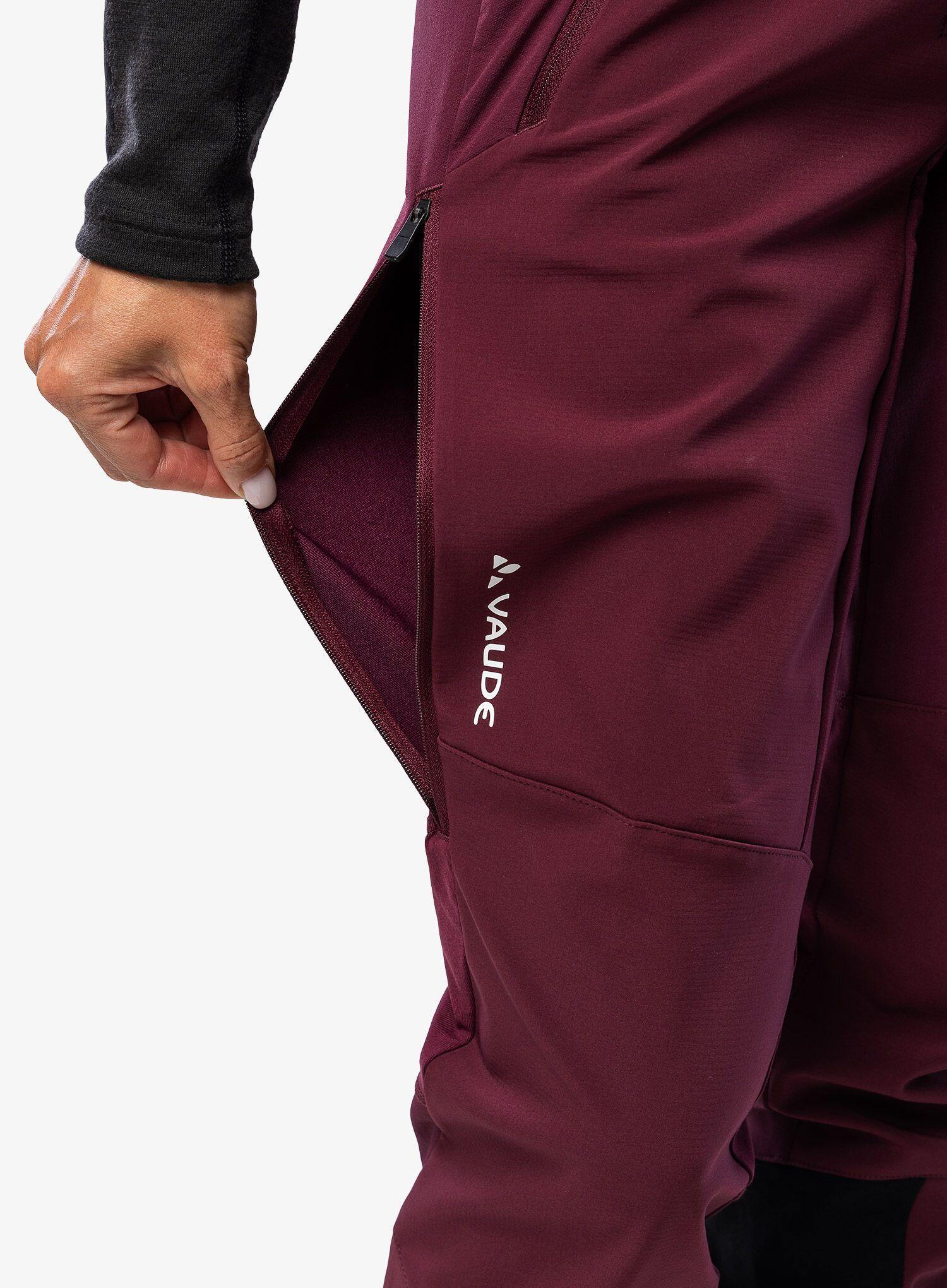 Spodnie softshell damskie Vaude Larice Pants IV 6/7