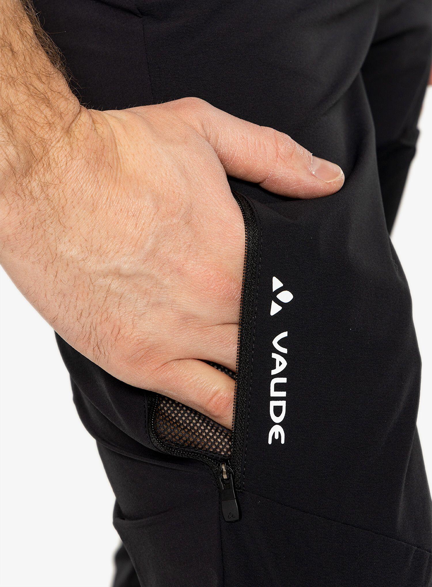 Vaude Heren Moab V Fietsbroek kort kopen