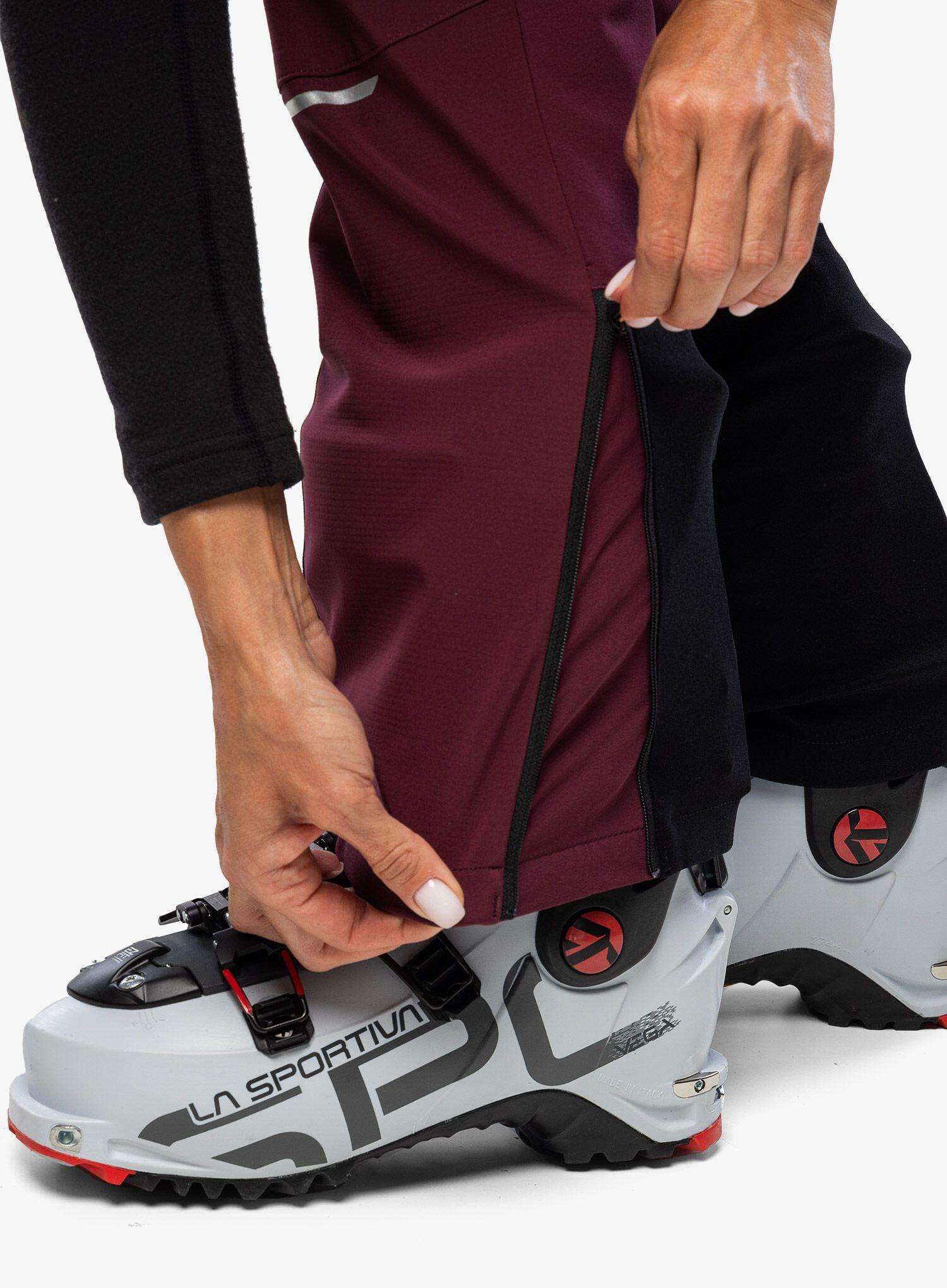Spodnie softshell damskie Vaude Larice Pants IV 7/7