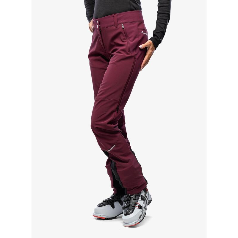 Spodnie softshell damskie Vaude Larice Pants IV