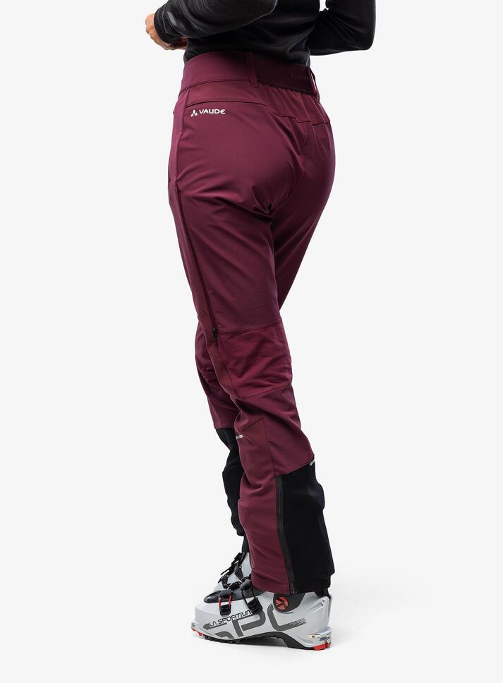 Spodnie softshell damskie Vaude Larice Pants IV