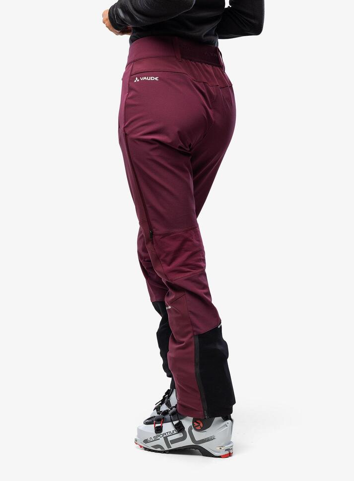 Spodnie softshell damskie Vaude Larice Pants IV