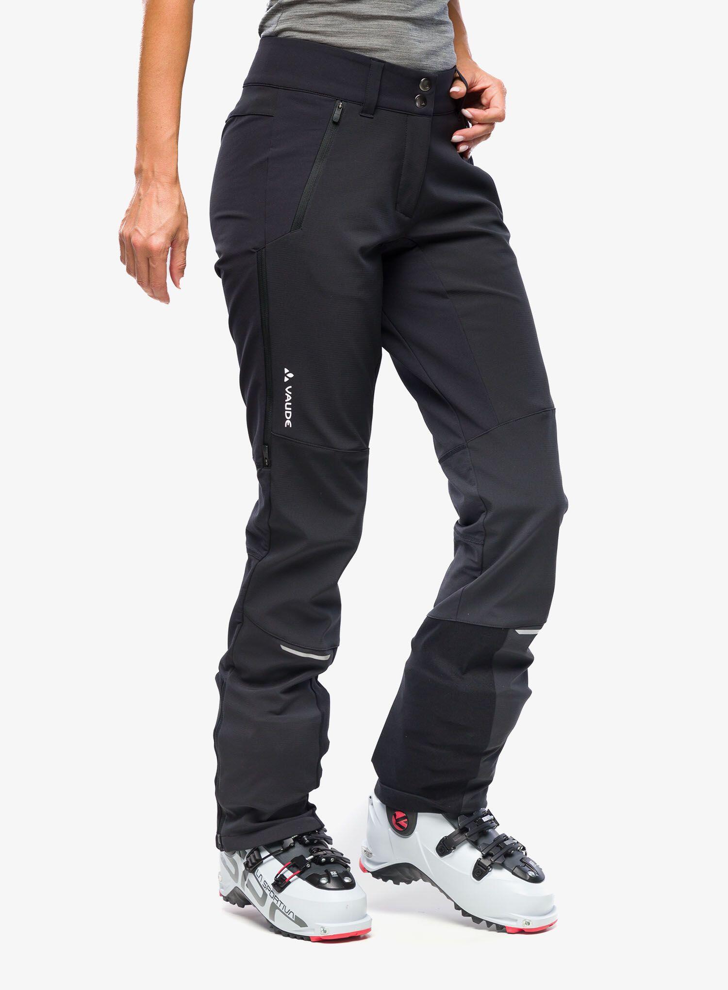 Spodnie softshell damskie Vaude Larice Pants IV 3/7