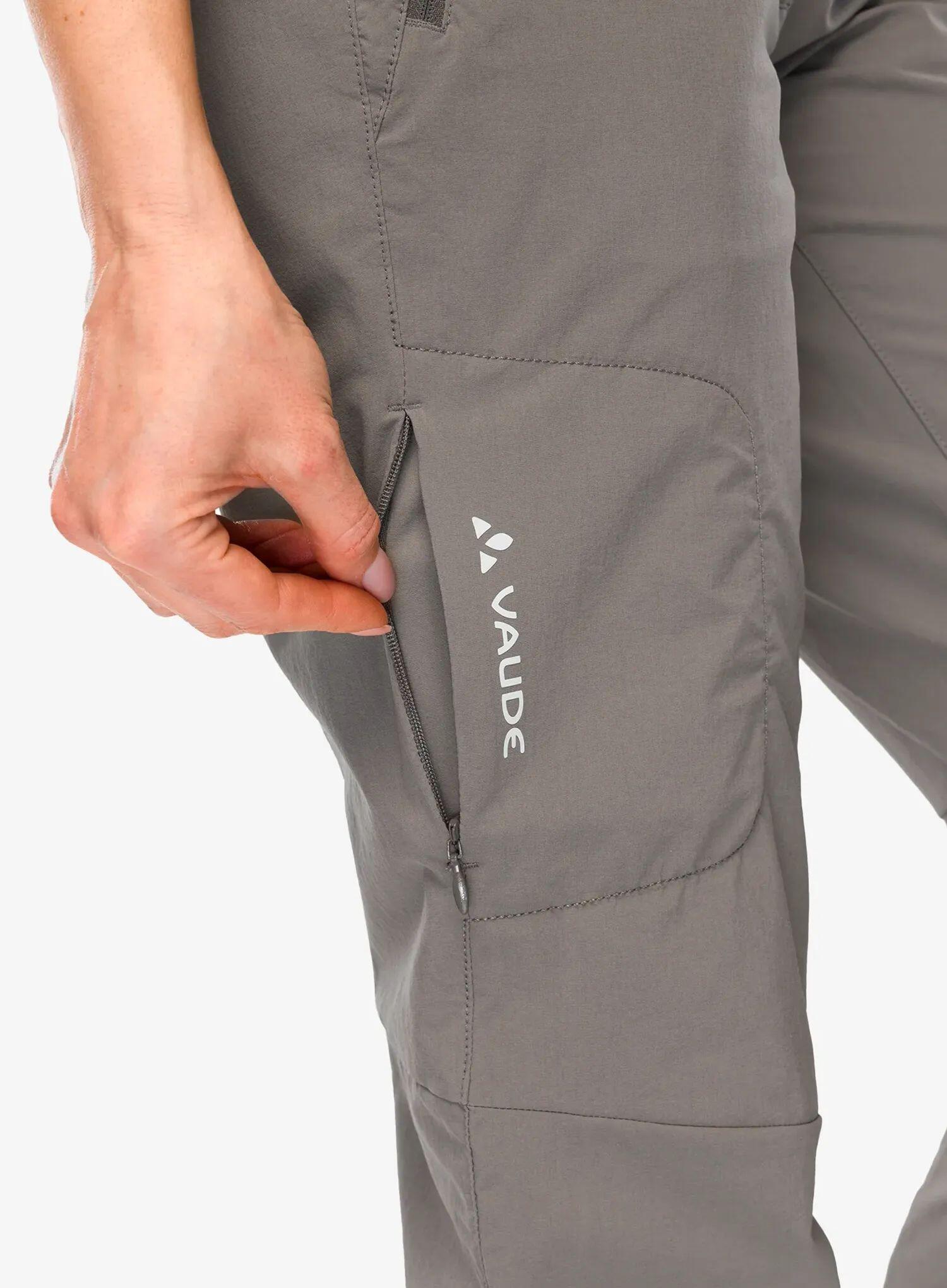 Pantalón de mujer VAUDE Farley Stretch III 7/7