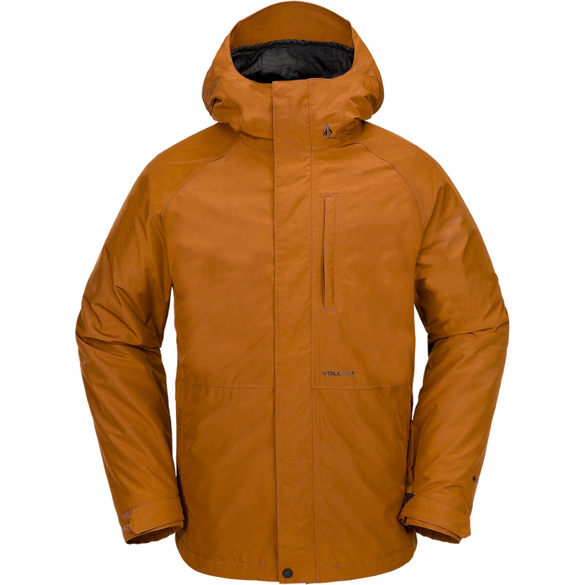 Volcom - Veste De Ski Isolante Volcom Dua Gore-tex - Doudoune Synthétique - Marron - S - Decathlon