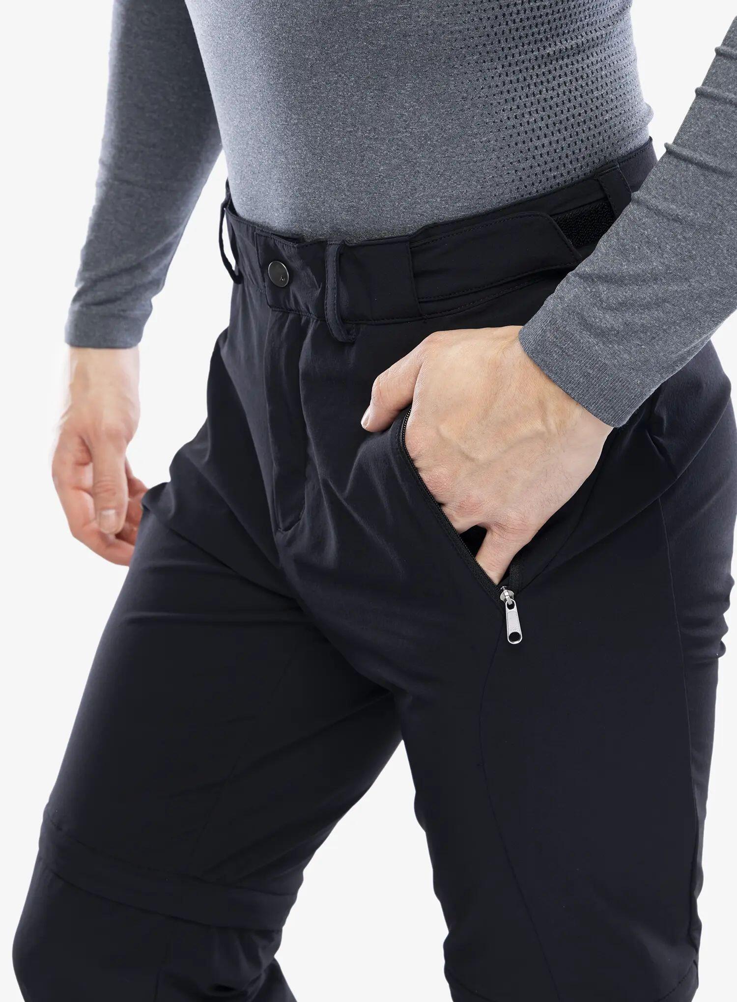 VAUDE Hosen Men's Farley Stretch T-Zip Pants III 7/7