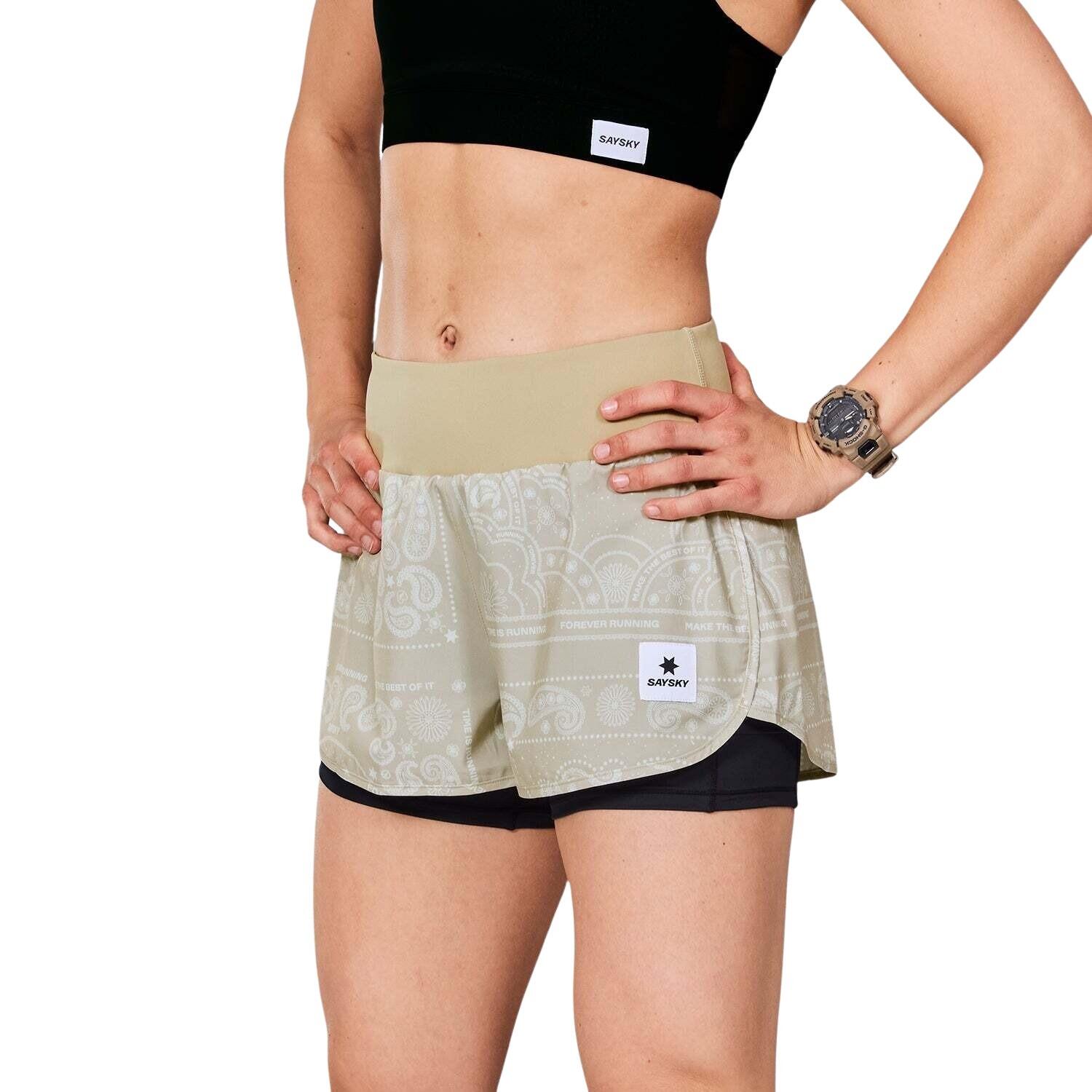 SAYSKY Tweede 2 in 1 voor vrouwen Saysky Pace 3"