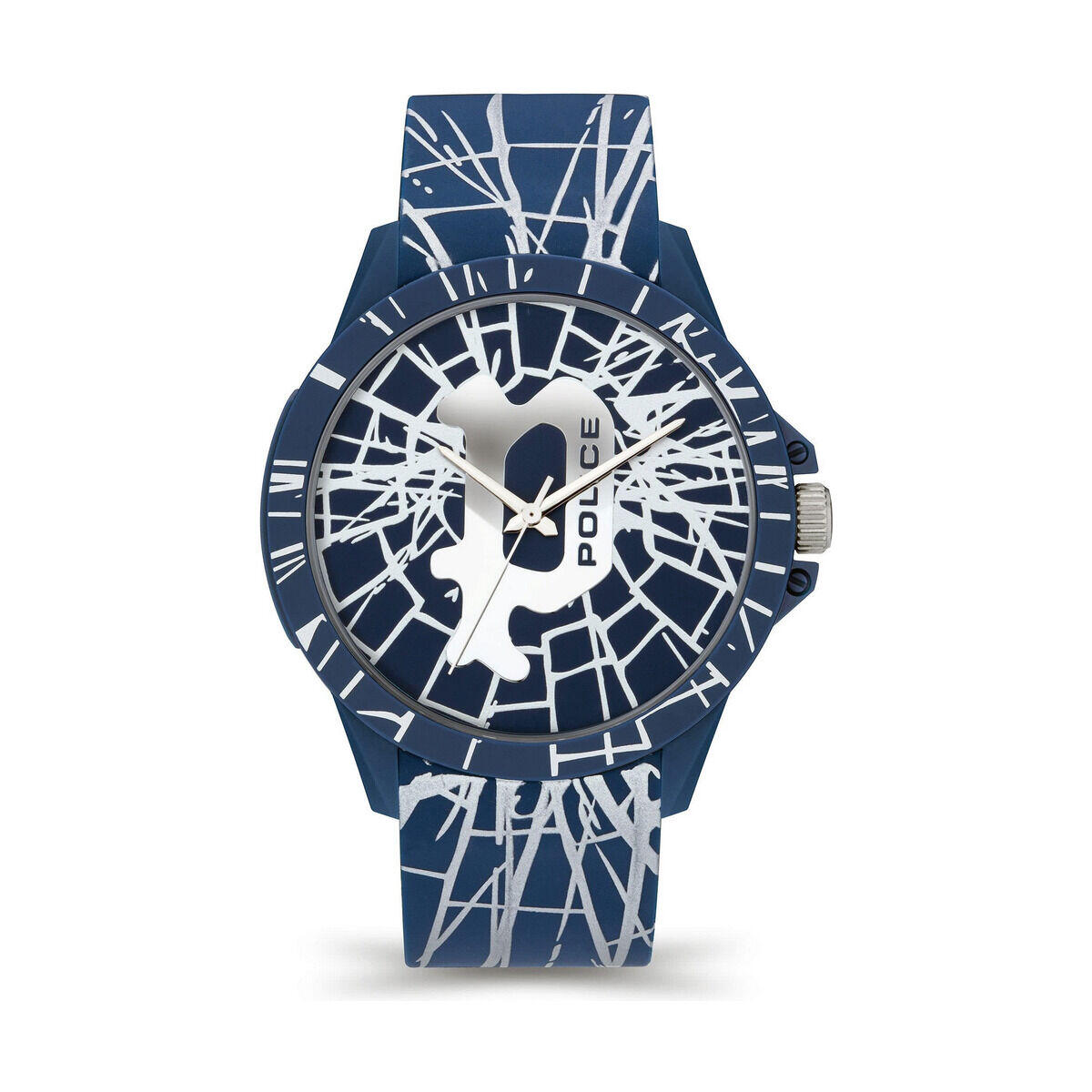 Relógio masculino police pewum2119561