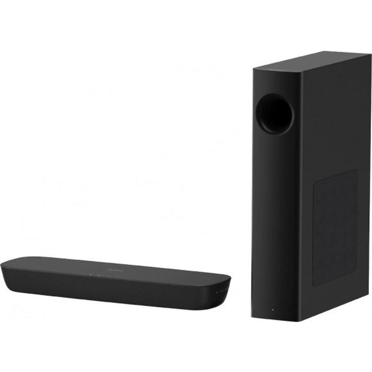 Barra de som sem fios panasonic sc-htb250 preto