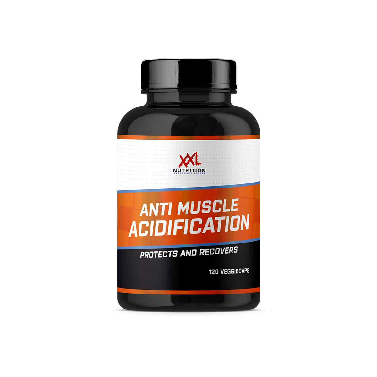 XXL NUTRITION Anti Muscle Acidification - Tegen Spierverzuring - 120 Capsules