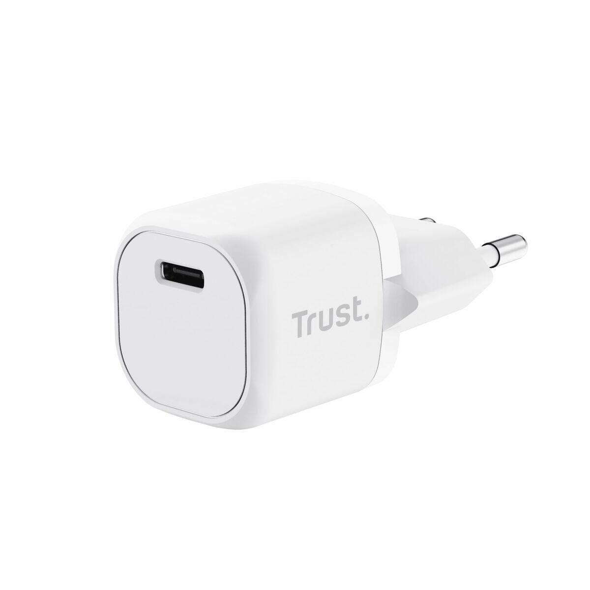 Carregador de parede trust 25205 branco