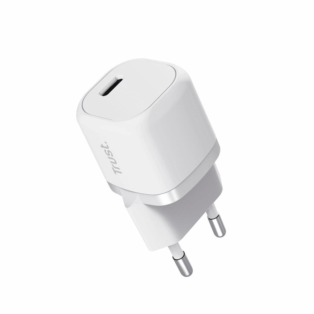 Chargeur mural Trust 25205 Blanc 2/5