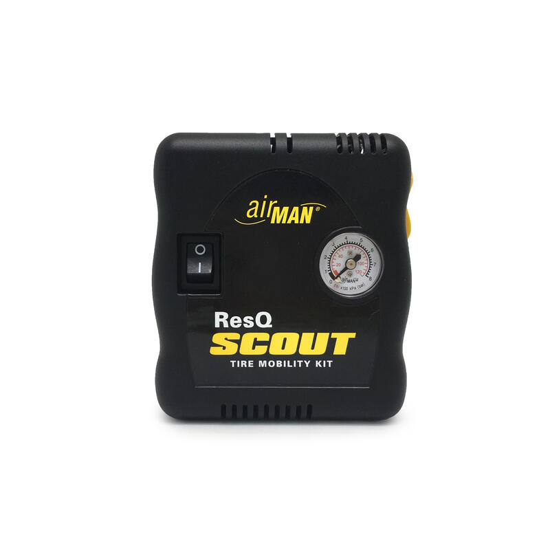 Compresseur à air avec kit de réparation Airman ResQScout 2/3