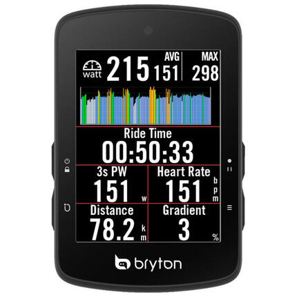Compteur vélo Bryton Rider S510 T