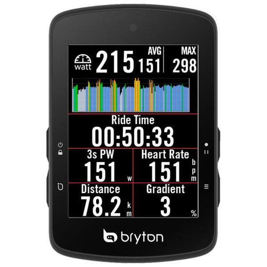 Compteur vélo Bryton Rider S510 T