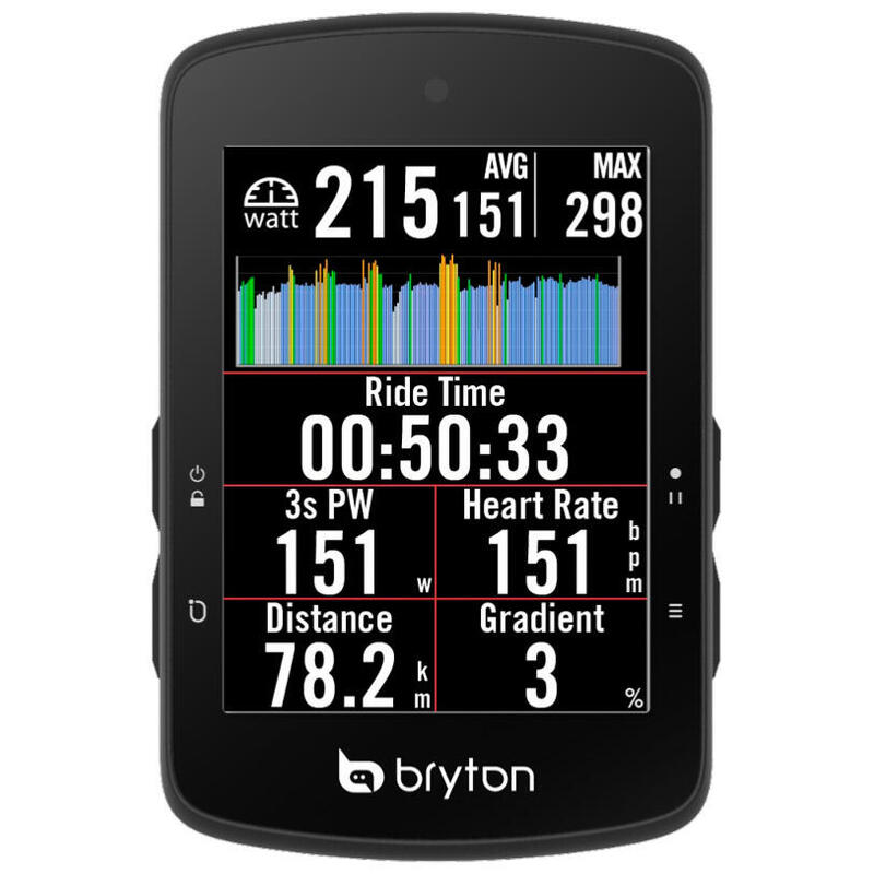 Compteur vélo Bryton Rider S510 T      31015€ 33000€ -6%    * La vente débute le 08/07/2025    BRYTON Compteur vélo Bryton Rider S510 TVendu exclusivement en ligne   