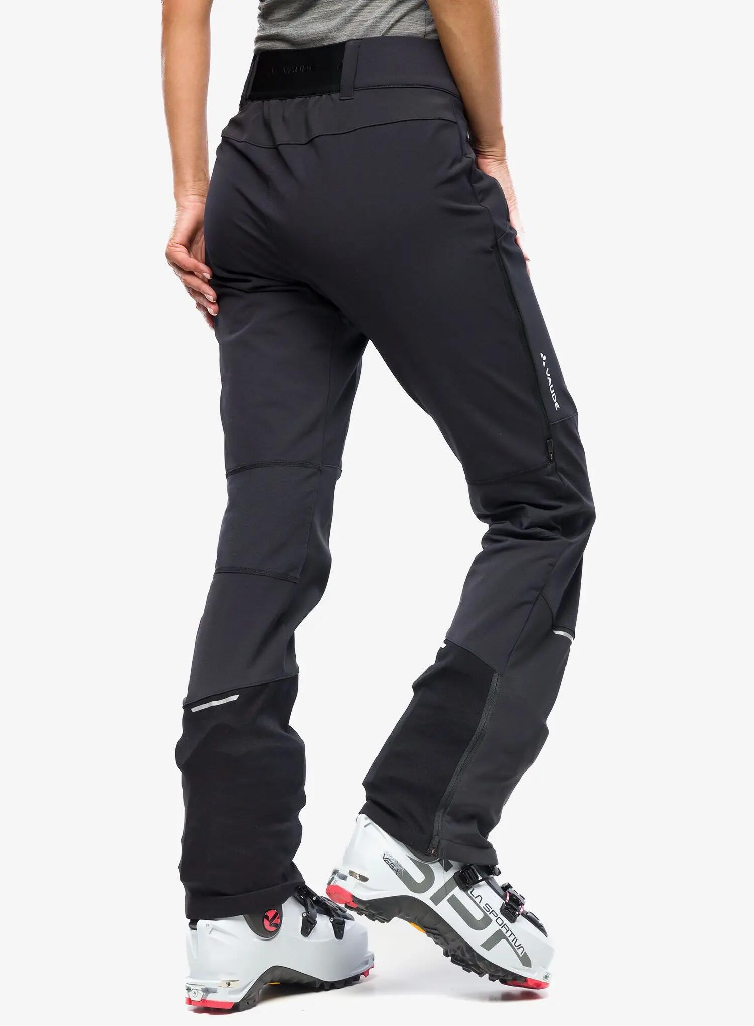 Spodnie softshell damskie Vaude Larice Pants IV 4/7