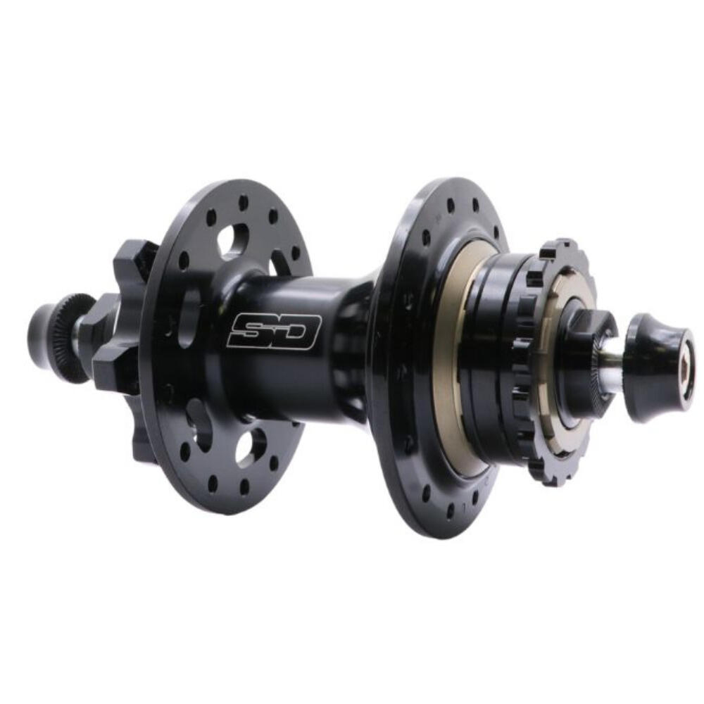 Hintere Nabe SD Components Ace Expert ISO6 28H 2/3