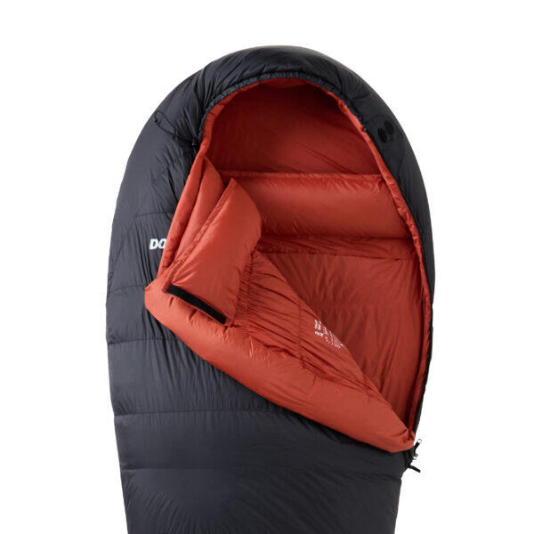 Sac de Couchage Duvets DOWN 650 Noir 3/5
