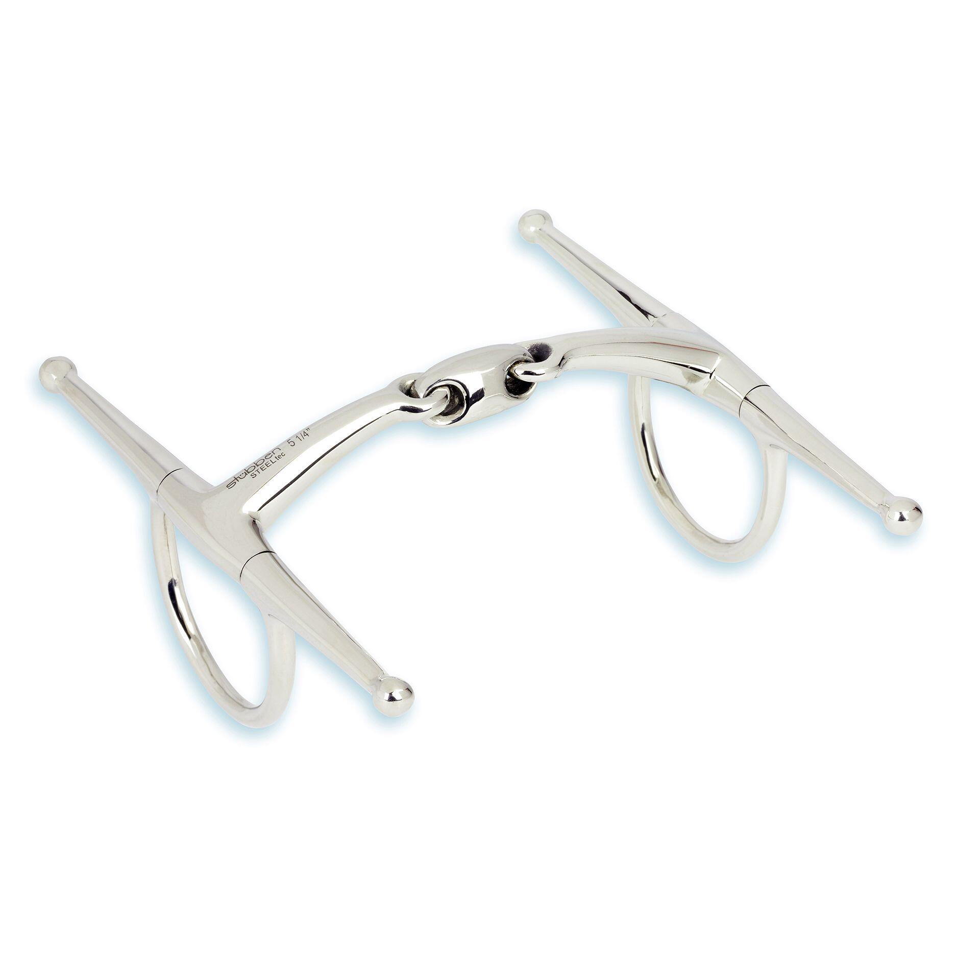 Mors à aiguille pour cheval Stübben Easy Control 3/3
