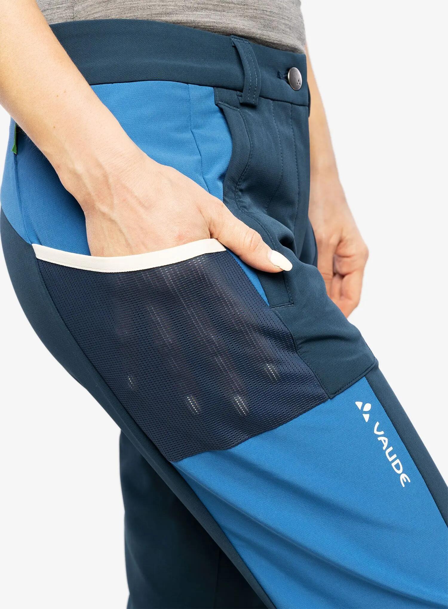 Spodnie turystyczne damskie Vaude Elope Slim Fit Pants 5/6