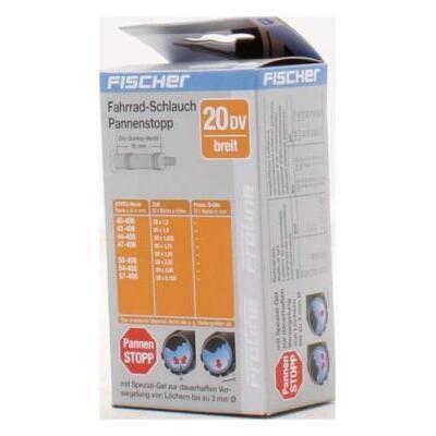 FISCHER Camera d'aria con valvola dunlop grande Fischer 20