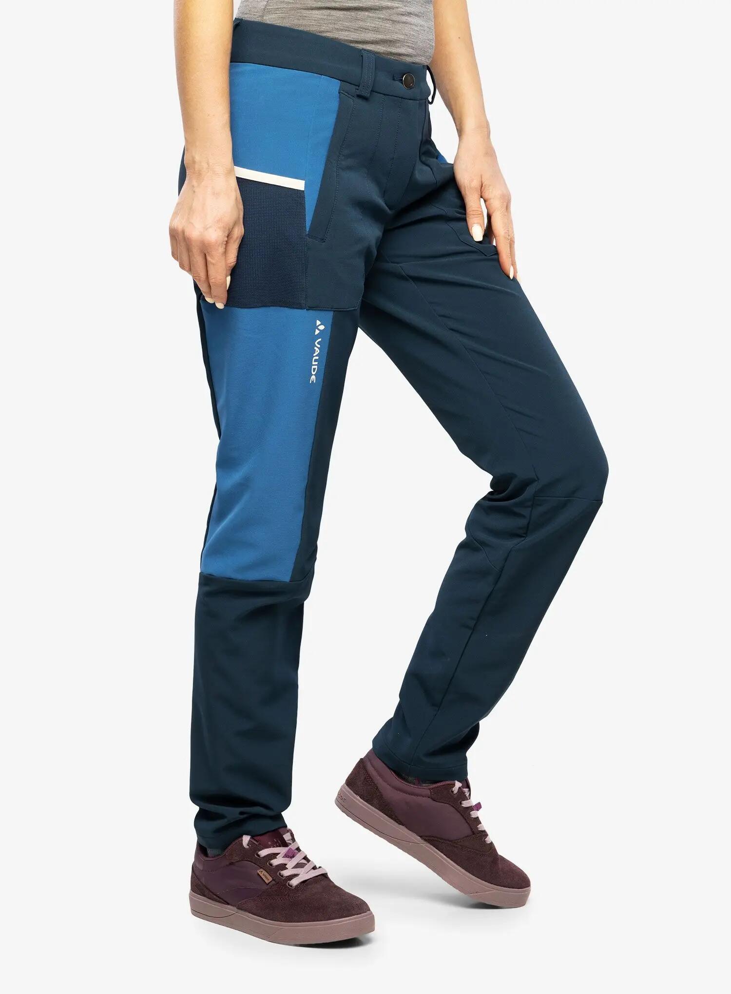Spodnie turystyczne damskie Vaude Elope Slim Fit Pants 3/6