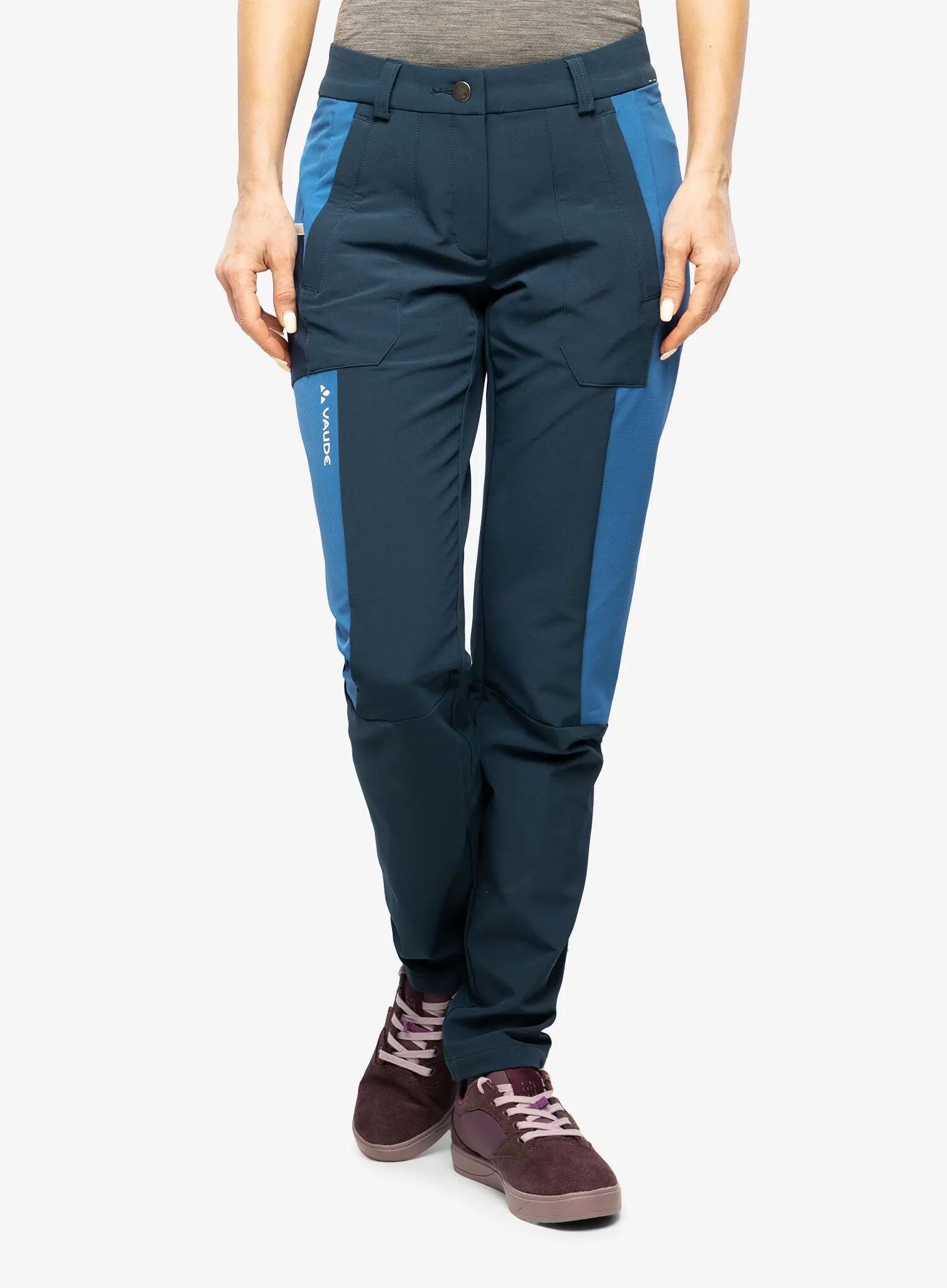 Spodnie turystyczne damskie Vaude Elope Slim Fit Pants 1/6