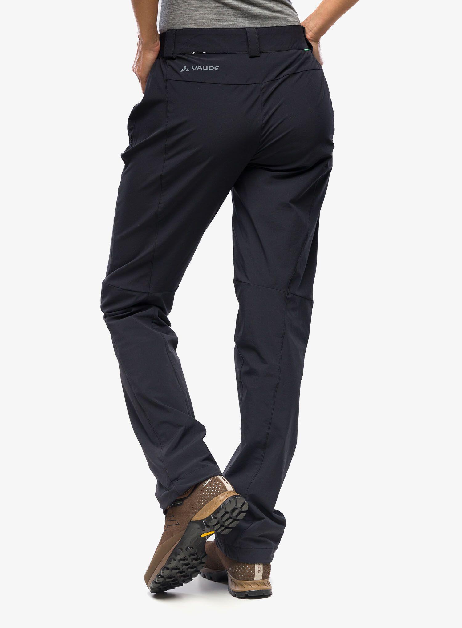 Vaude Farley Stretch Capri T-Zip III Afritsbroek Dames