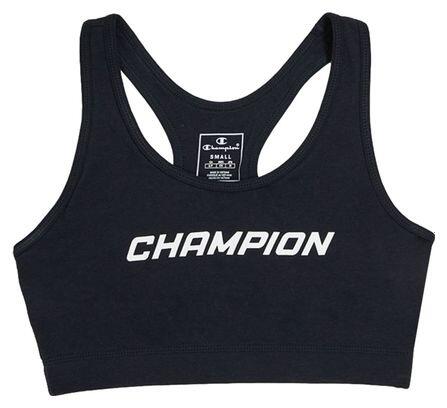 CHAMPION Champion Athletic Club Bra Schwarz