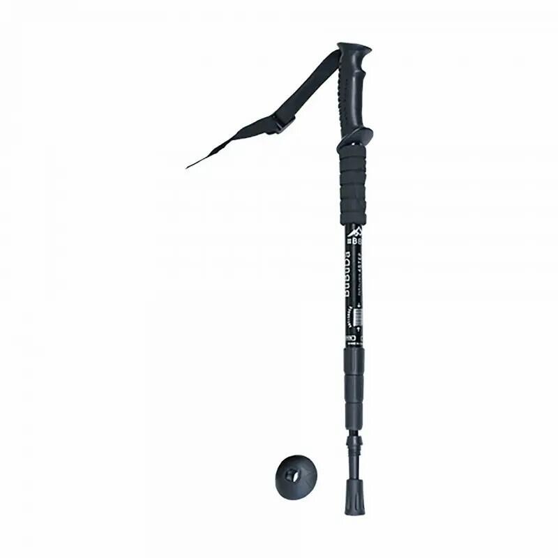 Tija telescopică pentru drumeții 2514 - aluminiu, curea de încheietură