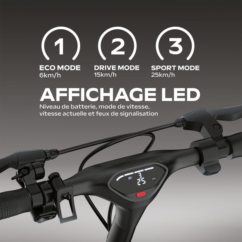 UrbanGlide Ride 355CT – Trottinette électrique 350W avec frein disque et tambour 5/6