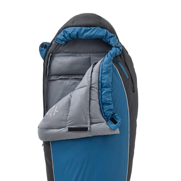 Saco-cama adulto quente compressível Explorer Regular 3/5