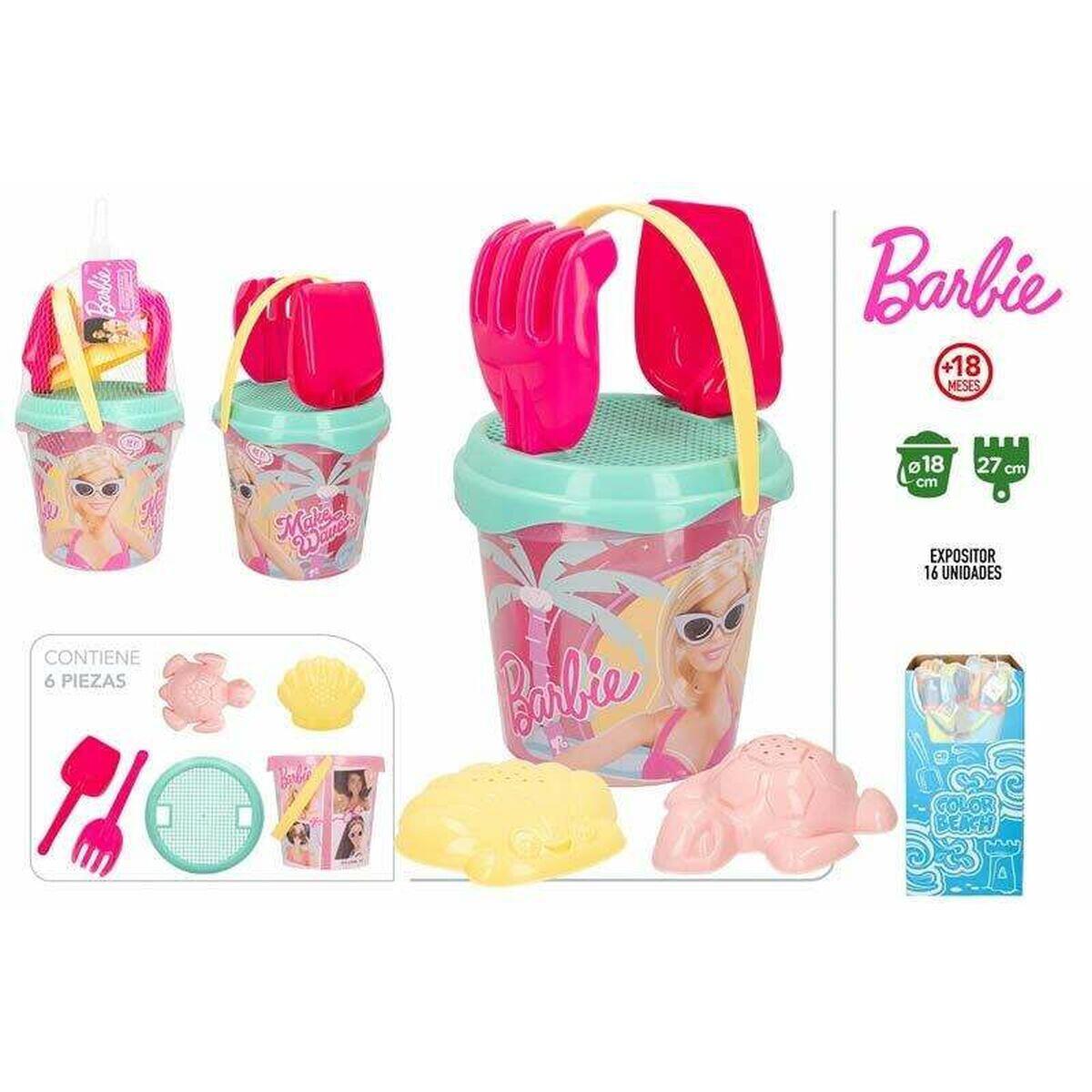 Set de Juguetes de Playa Barbie + 1 Año 2/2