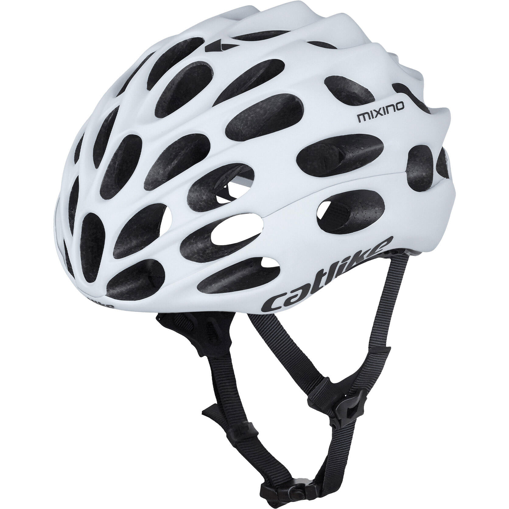 Casco per Bici da Corsa Mixino Bianco BUGLO Decathlon