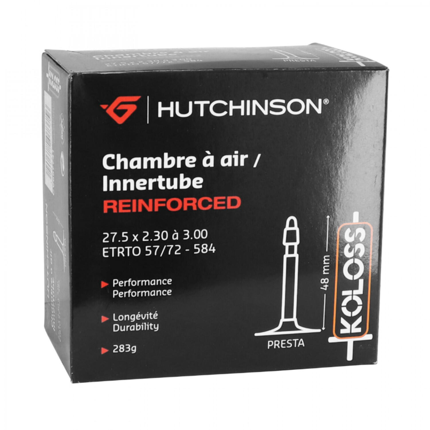 HUTCHINSON Camera d'aria rinforzata Valva presta Hutchinson Koloss