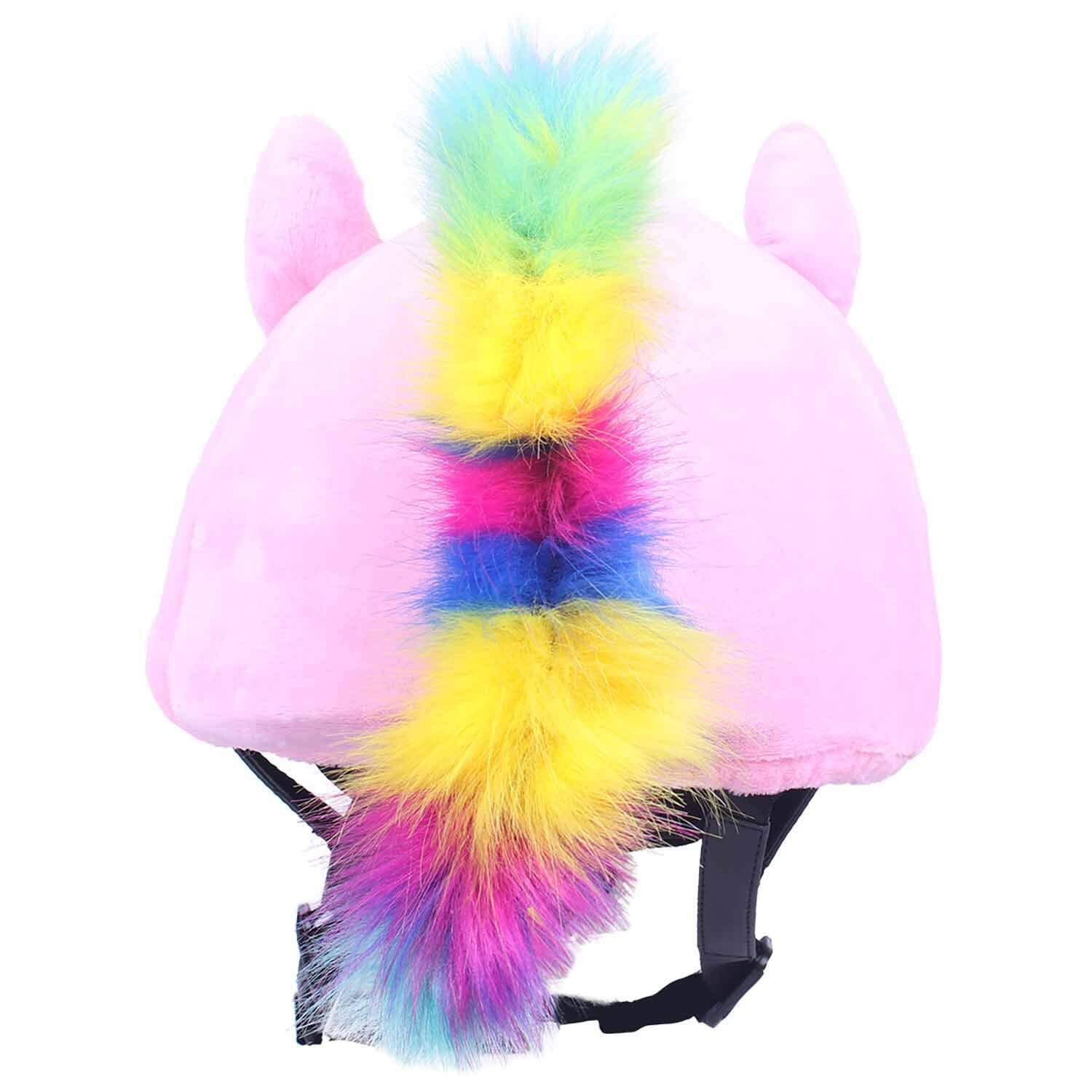 Reithelm-Bedeckung QHP Einhorn 3/3