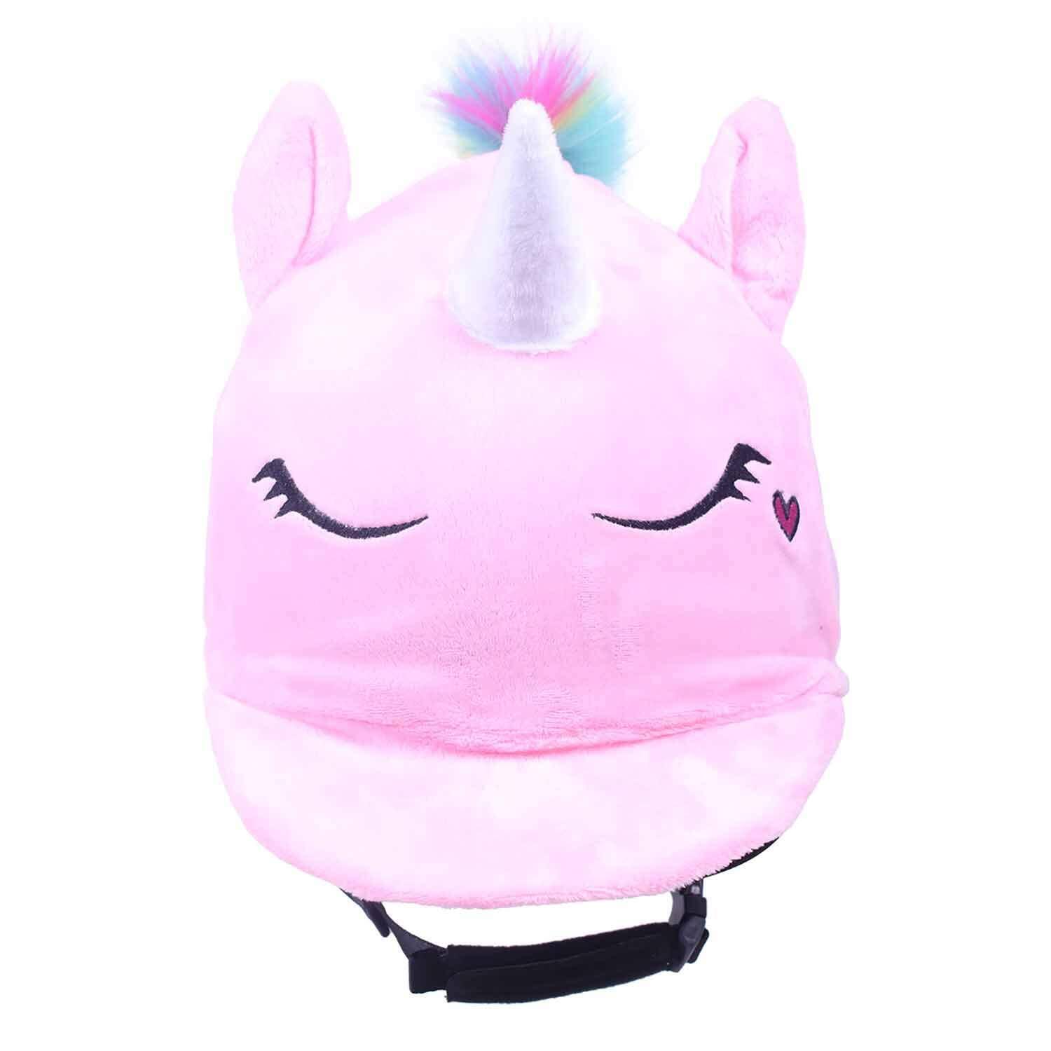 Reithelm-Bedeckung QHP Einhorn 2/3