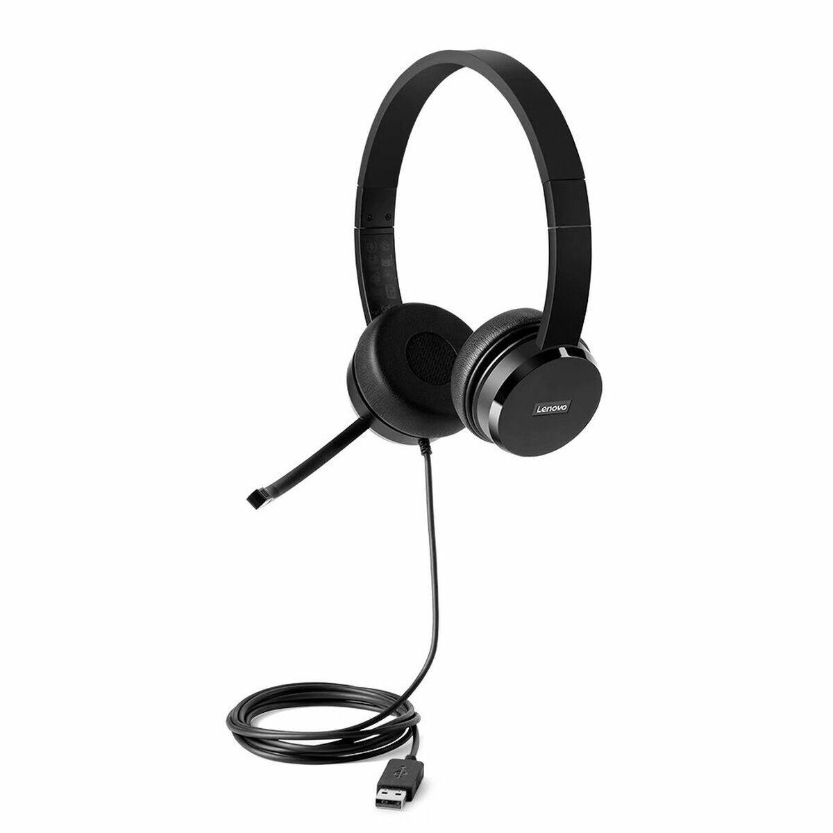 Casques avec Microphone Lenovo 4XD0X88524 Avec fil 2/2