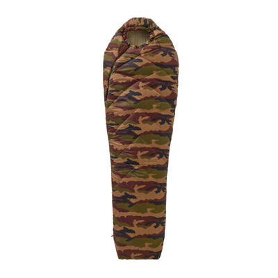Slaapzak volwassenen warm compact cervin camouflage