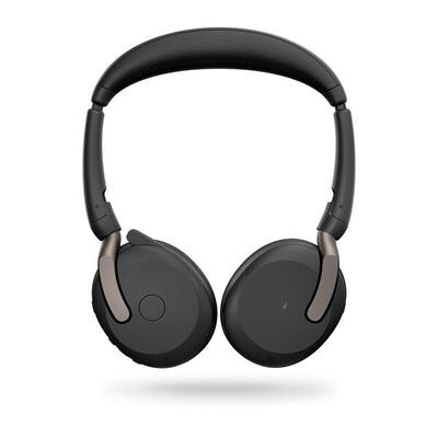 Hoofdtelefoon met microfoon jabra evolve2 65 flex bluetooth 5.2