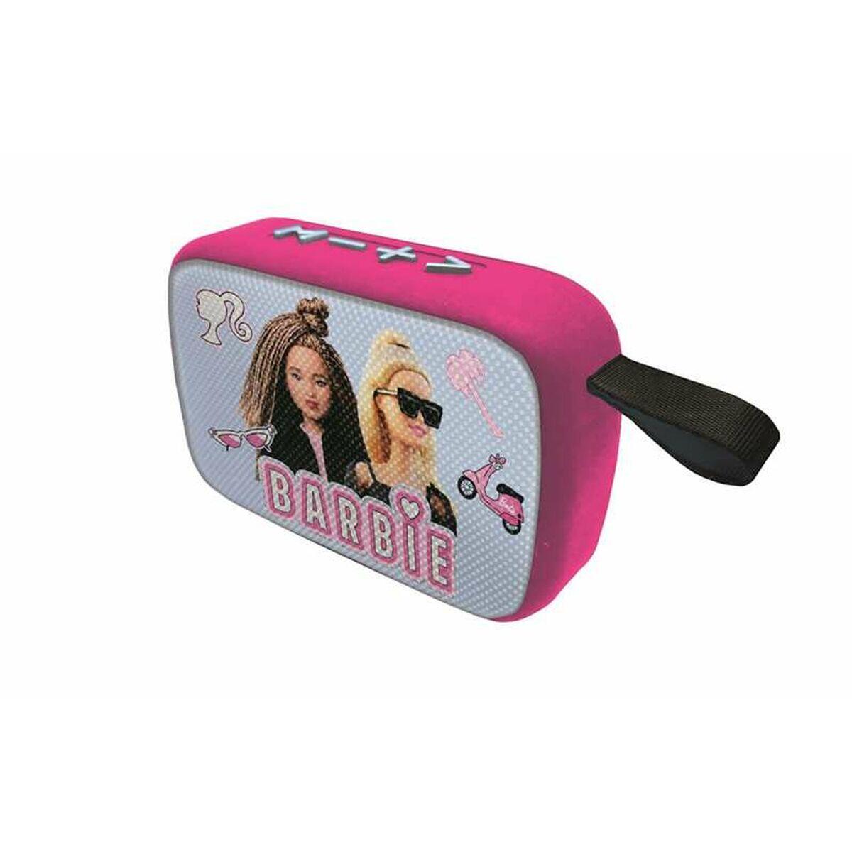 Altifalante Bluetooth Barbie Cor de Rosa 1/1