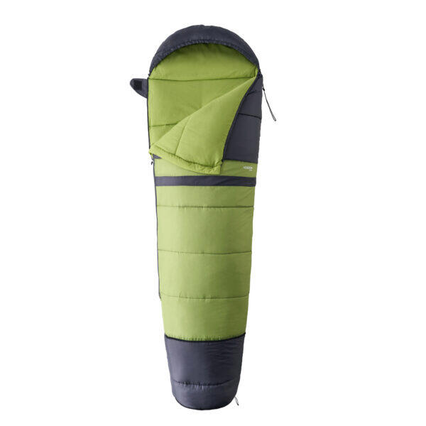 Sac de Couchage Loisir Verdon Flex Gris et vert 2/5