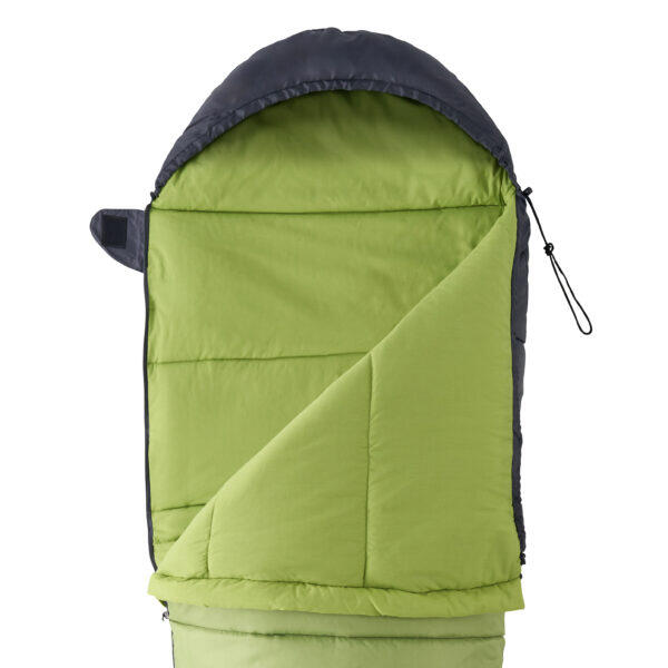 Sac de Couchage Loisir Verdon Flex Gris et vert 3/5