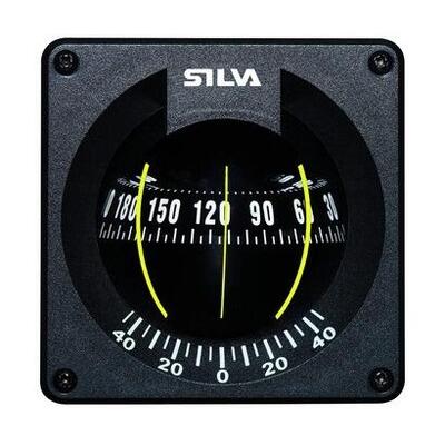Kompass Schottmontage, Neigungsmesser, Beleuchtung Silva 100B/H Pacific