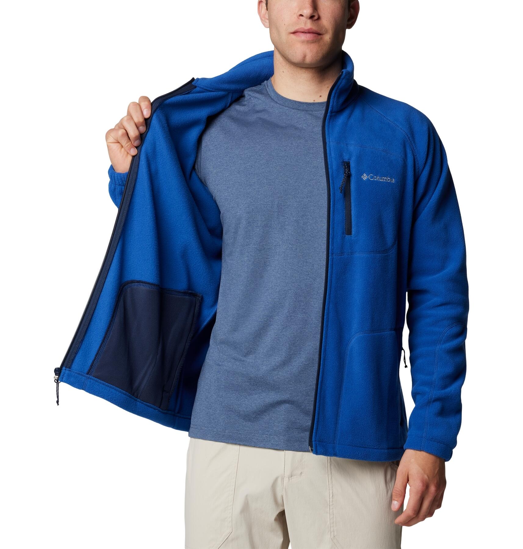 Veste polaire entièrement zippée Columbia Fast Trek II 5/7